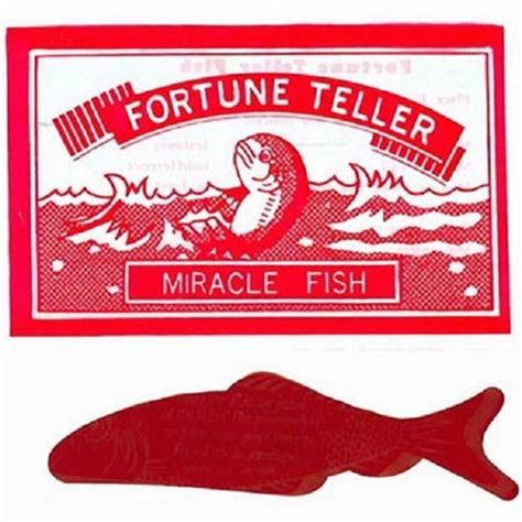 Mqgic fish fortune teller